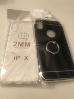 2 cases for iPhone x XS brand new #7