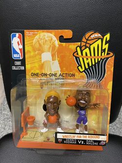 NBA Jams Rodman And Malone