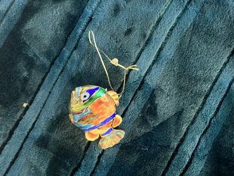 Fish Ornament🌲