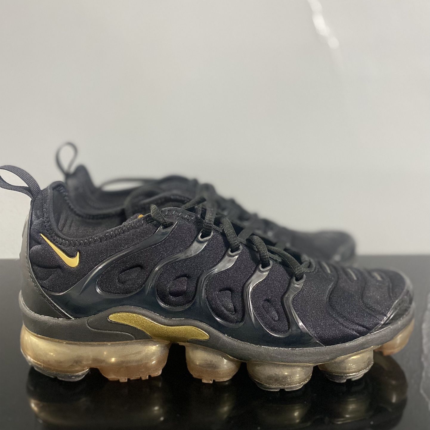 Nike Air VaporMax Plus "Black/Gold" Men's Shoe