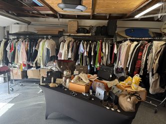 DESIGNERS Estate Garage Sale - Friday Dec 13th @ 8am