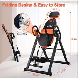 Teclor Inversion Table 