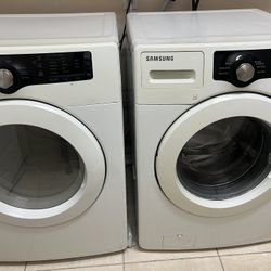 Samsung (gas) Washer And Dryer Set 