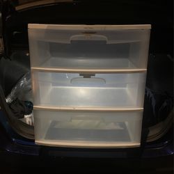 Cajones Plastico Gabinete Closedown 