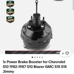 Brake booster for Chevy s10 1(contact info removed)