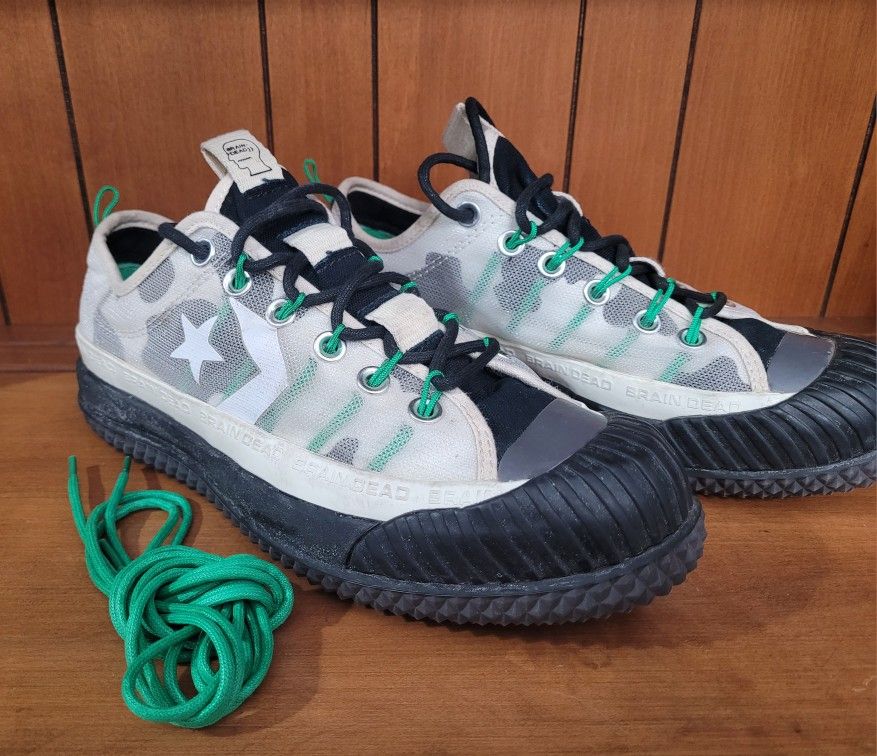 CONVERSE BRAIN DEAD BOSEY BOOT sneaker shoes Men's 7 Women's 8.5