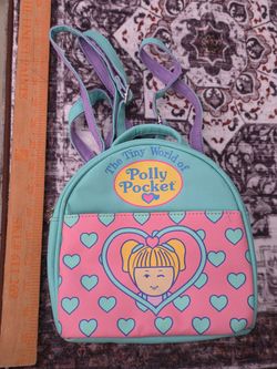 Polly pocket mini backpack/ Hot Topic