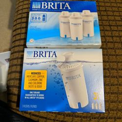 6 Brita Filters 
