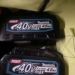 Makita BaterÃa 40 Volt