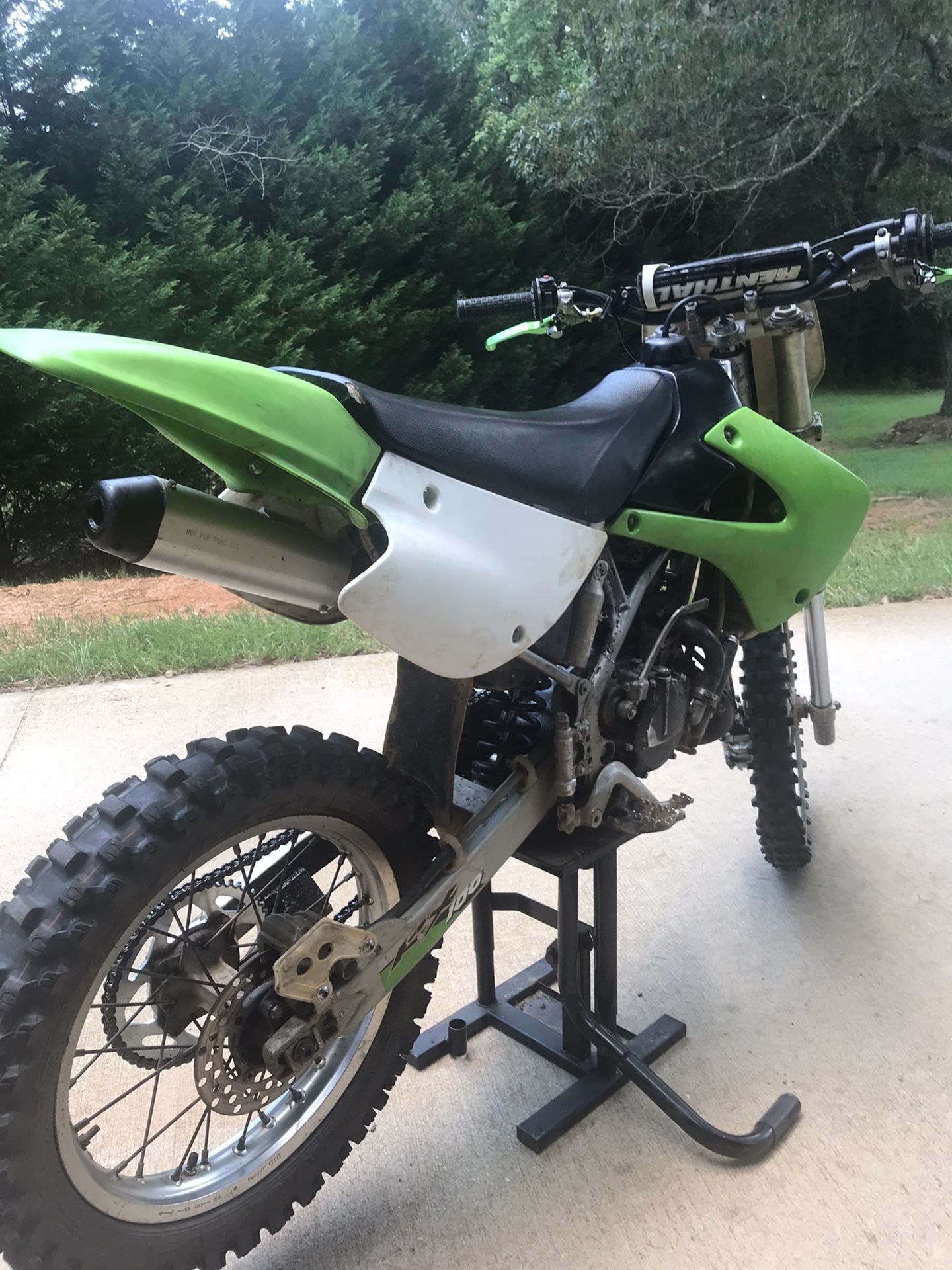 2005 kawasaki kx100