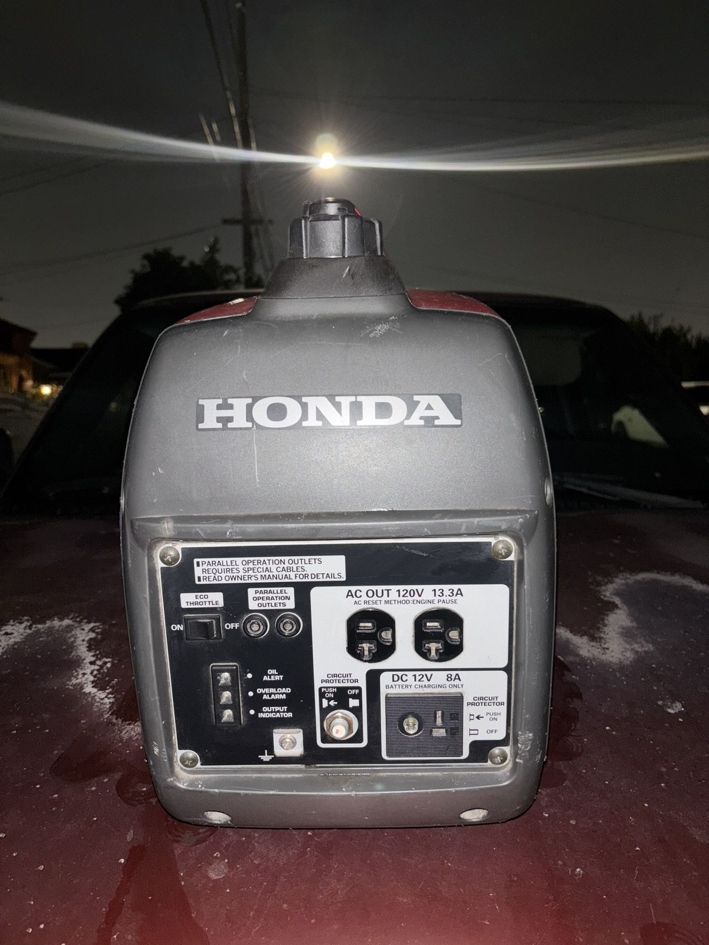 honda generator eu2000i
