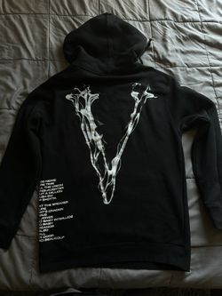 Vlone pop smoke hoodie
