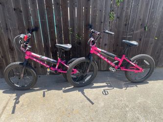 Girls Haro BMX Bikes
