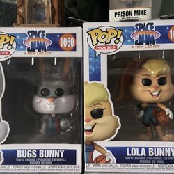 space jam Funko Pop