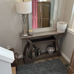 Entryway Table  