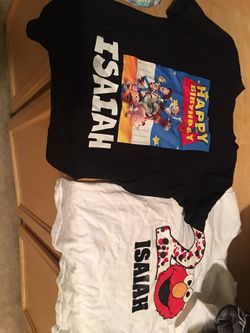 Bday shirts