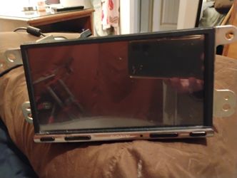 Touch Screen Car Radio Sony