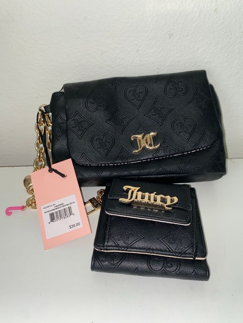 Juicy Couture Liquorice Wristlet Set