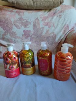 Hand soaps