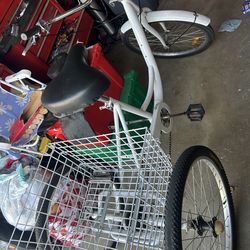 3 wheel bike