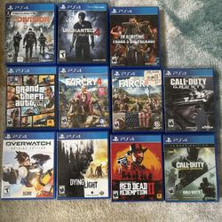 PS4 Games