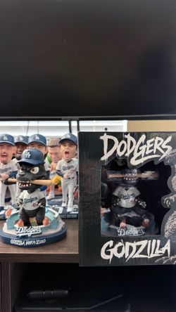 Dodger Godzilla Bobblehead.