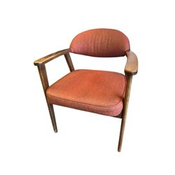 Mid-Century Upholstered Chairs 