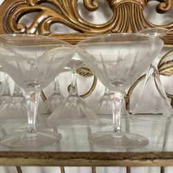 Short Martini Glass