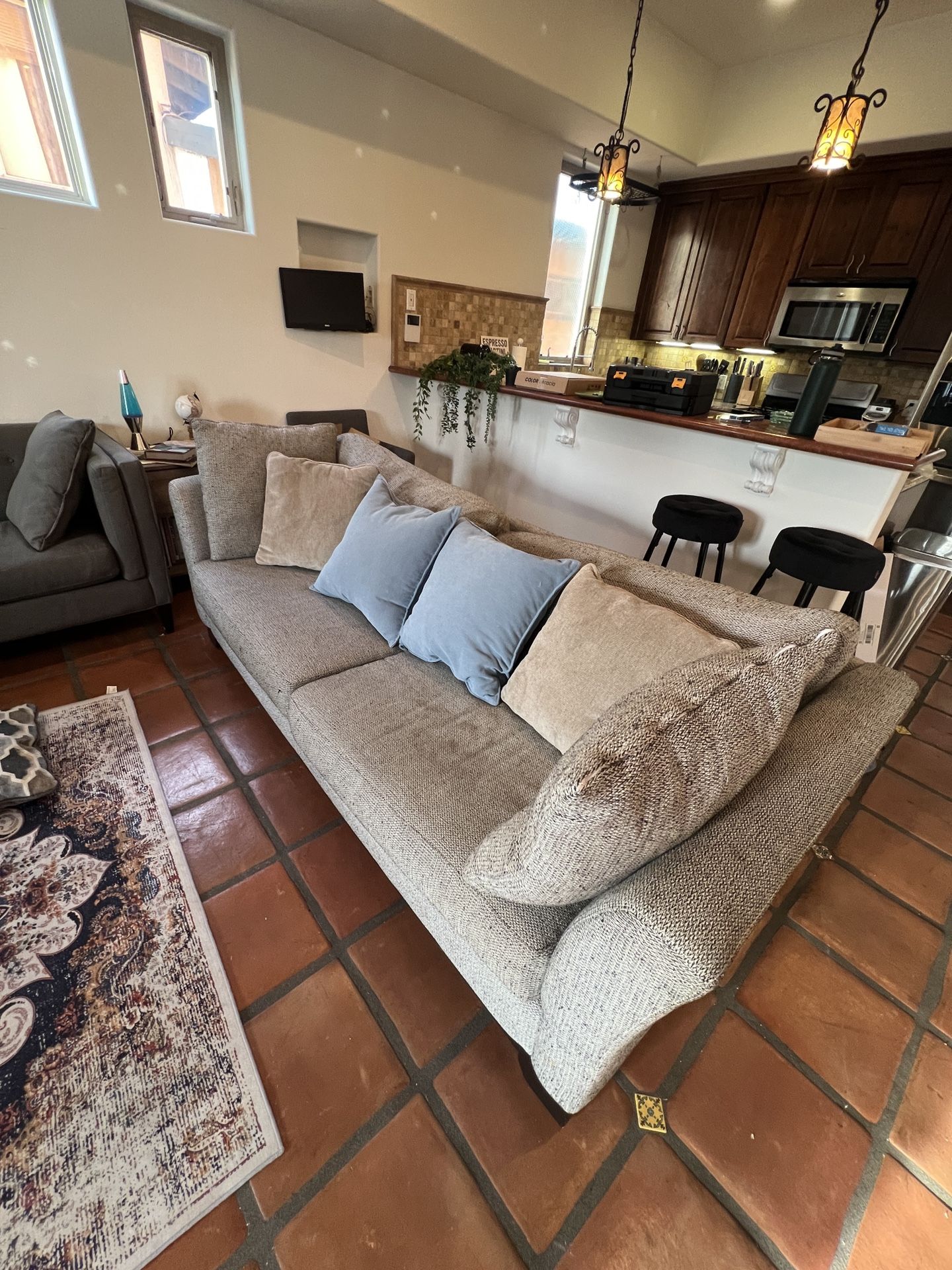 Macy’s Elliot II 90” Sofa — Excellent Shape — Retails $1,429