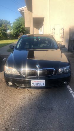 2008 BMW 750Li