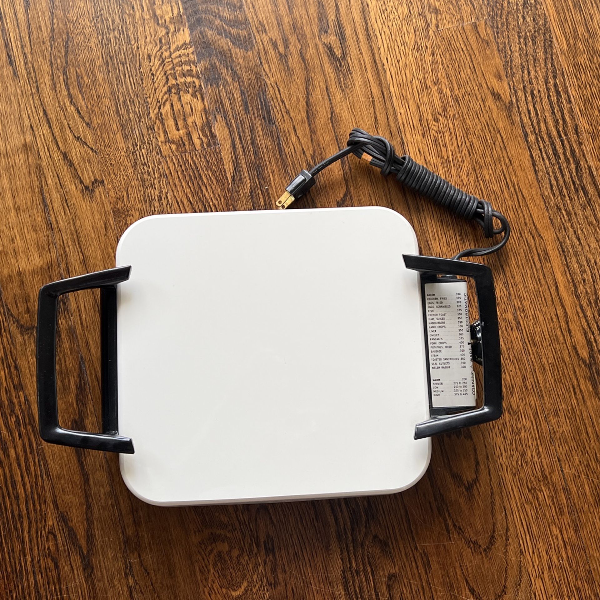 Corningware Electromatic Heater Base