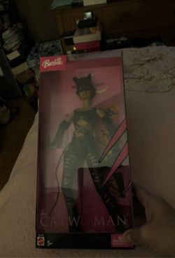 Barbie cat woman