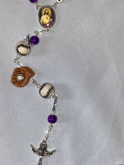 Personalized Rosary Graduation Confirmations