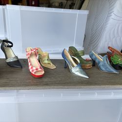 Collectible shoes $25 for all