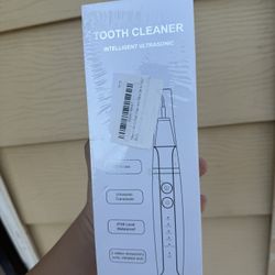 Intelligent Ultrasonic Tooth Cleaner with 5 Modes