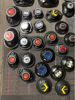 Door speakers