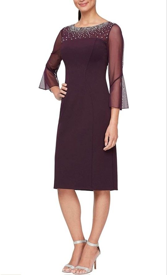 Alex Evenings Mother Of The Bride Dress Size 6