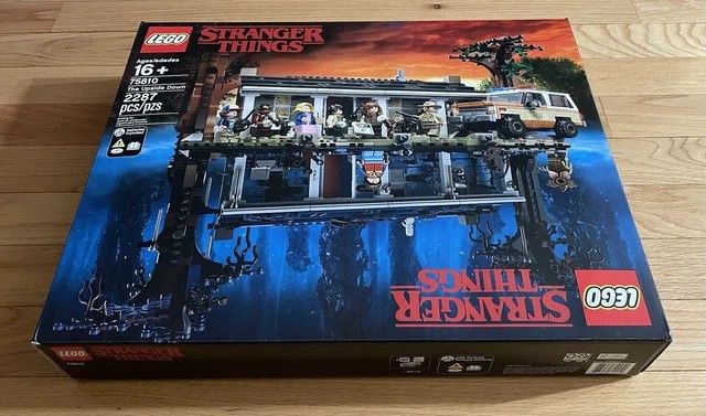 LEGO Stranger Things: The Upside Down (75810) New & Sealed
