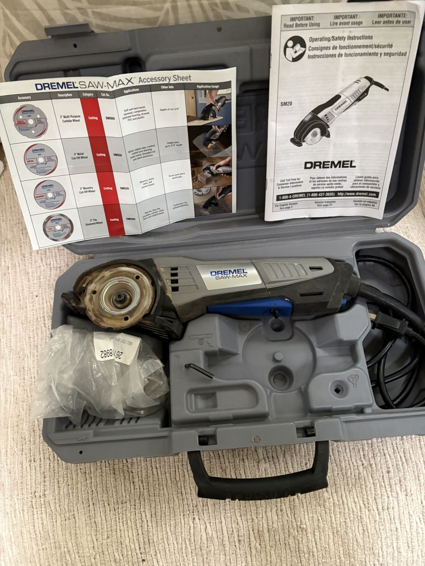 Dremel Saw-Max Tool