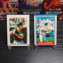 Sports cards (Mark McGuire)