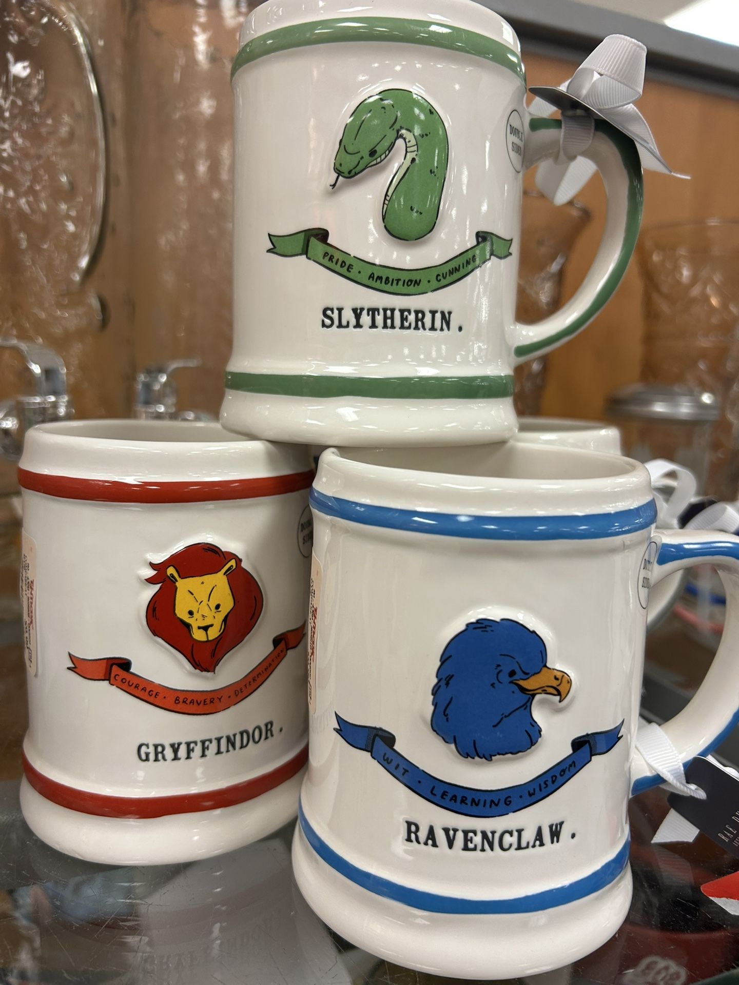 Harry Potter Hogwarts Mug Set