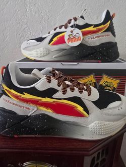 Puma RS-X Cheetos Collaboration Sneakers men's size 10.5