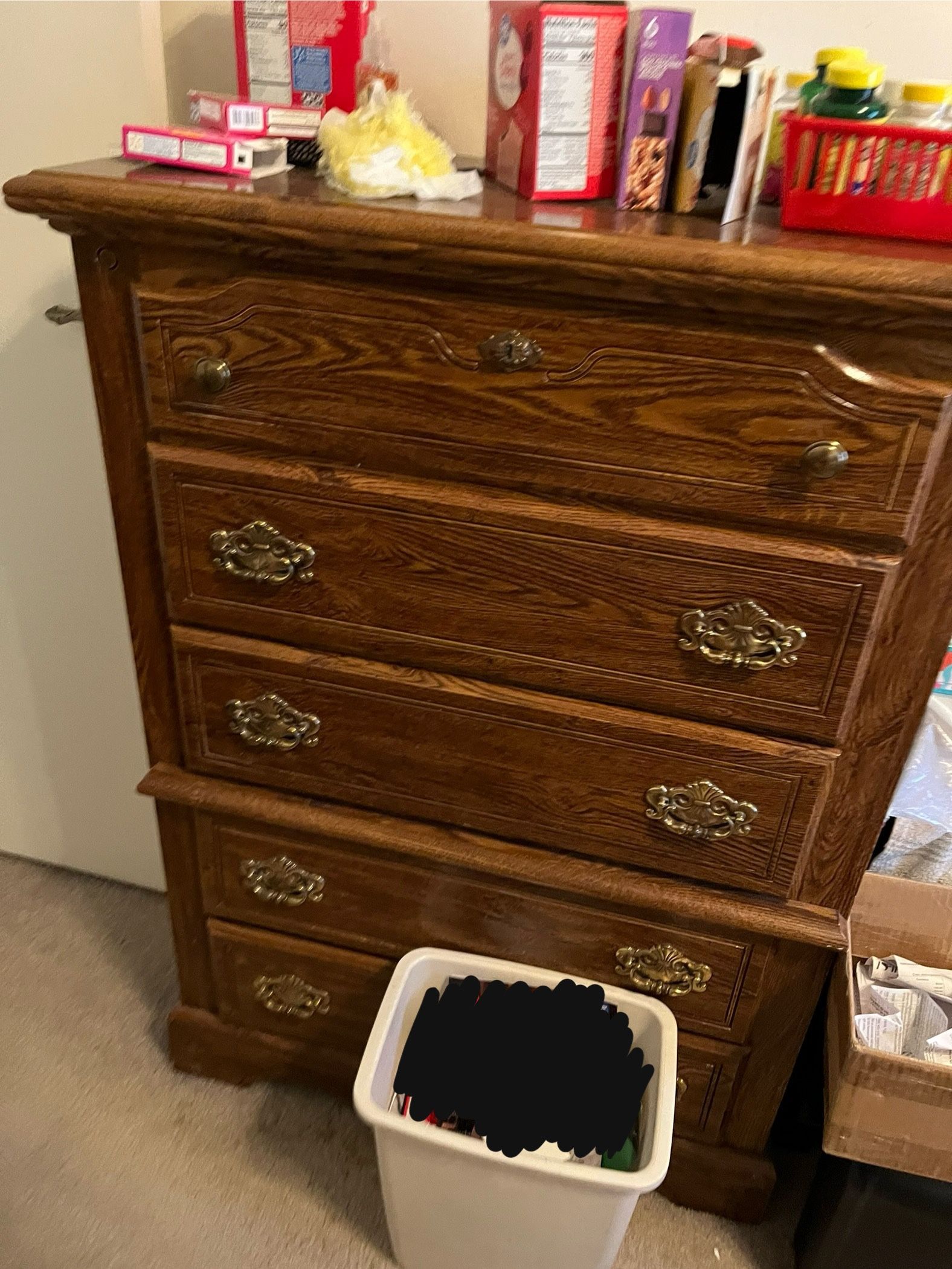 FREE DRESSER, Heavy, Must Pick Up
