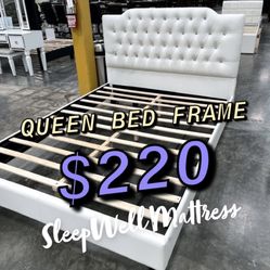 Queen Size Bed Frame Only