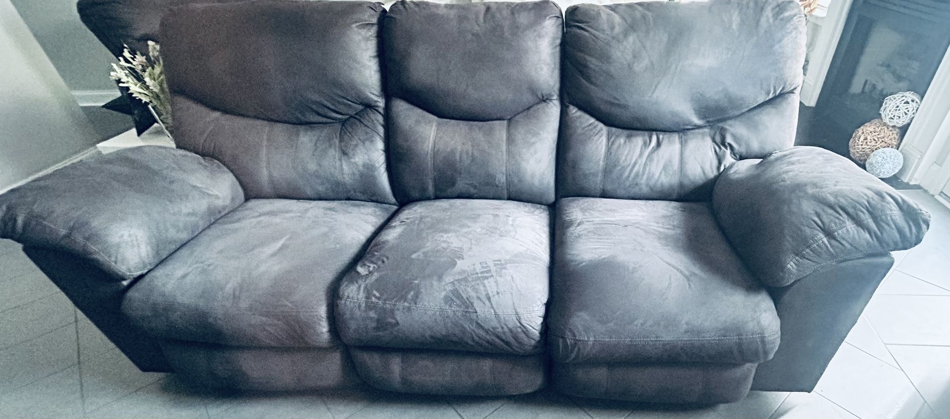 Beautiful Reclining Couch