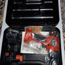 Black & Decker 9.6 Volt Cordless Drill/Driver Variable Speed Reverse, New - Open Box! $23!