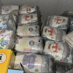 Free New Born Diapers