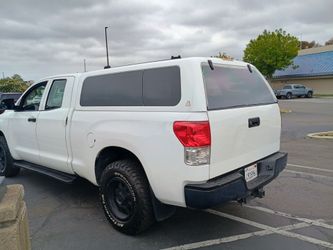 Camper shell for 2012 Toyota tundra