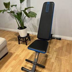 Adjustable Weight Bench (Foldable)