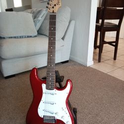 Fender Squire Stratocaster With Upgraded Pickups 😎